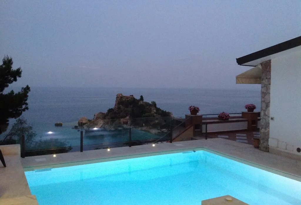 202 Luxury Pool Isola Bella * Taormina