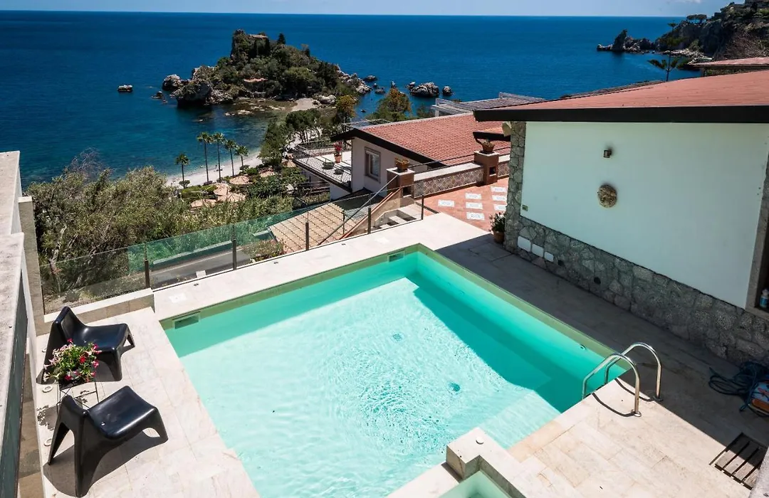 Casa vacanze 202 Luxury Pool Isola Bella Taormina